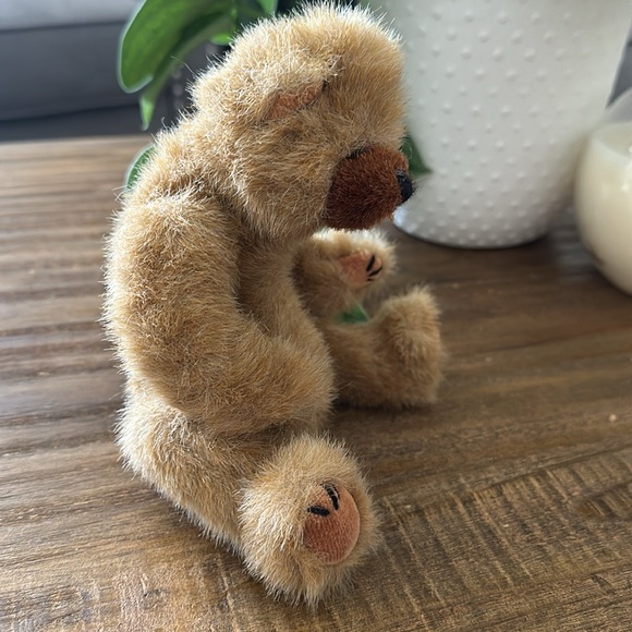 🧸 ty Brown stuffed Bear 8 inch plush 1993 Fully jointed Animal 🧸 - Picture 6 of 12